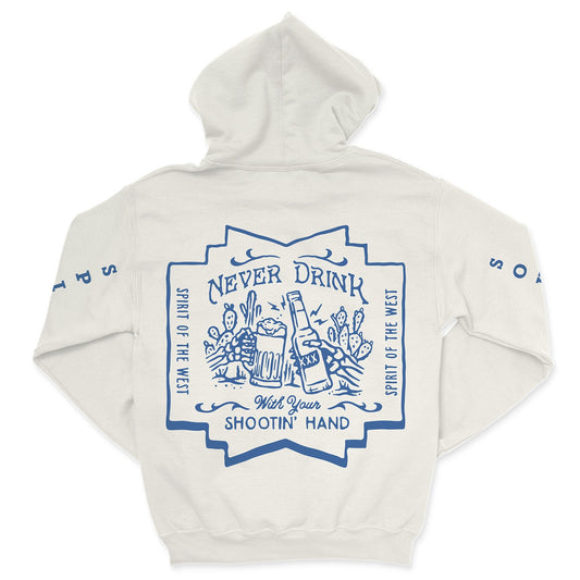 Sendero Provisions Co. Shootin' Hand ¡Salud! Hoodie