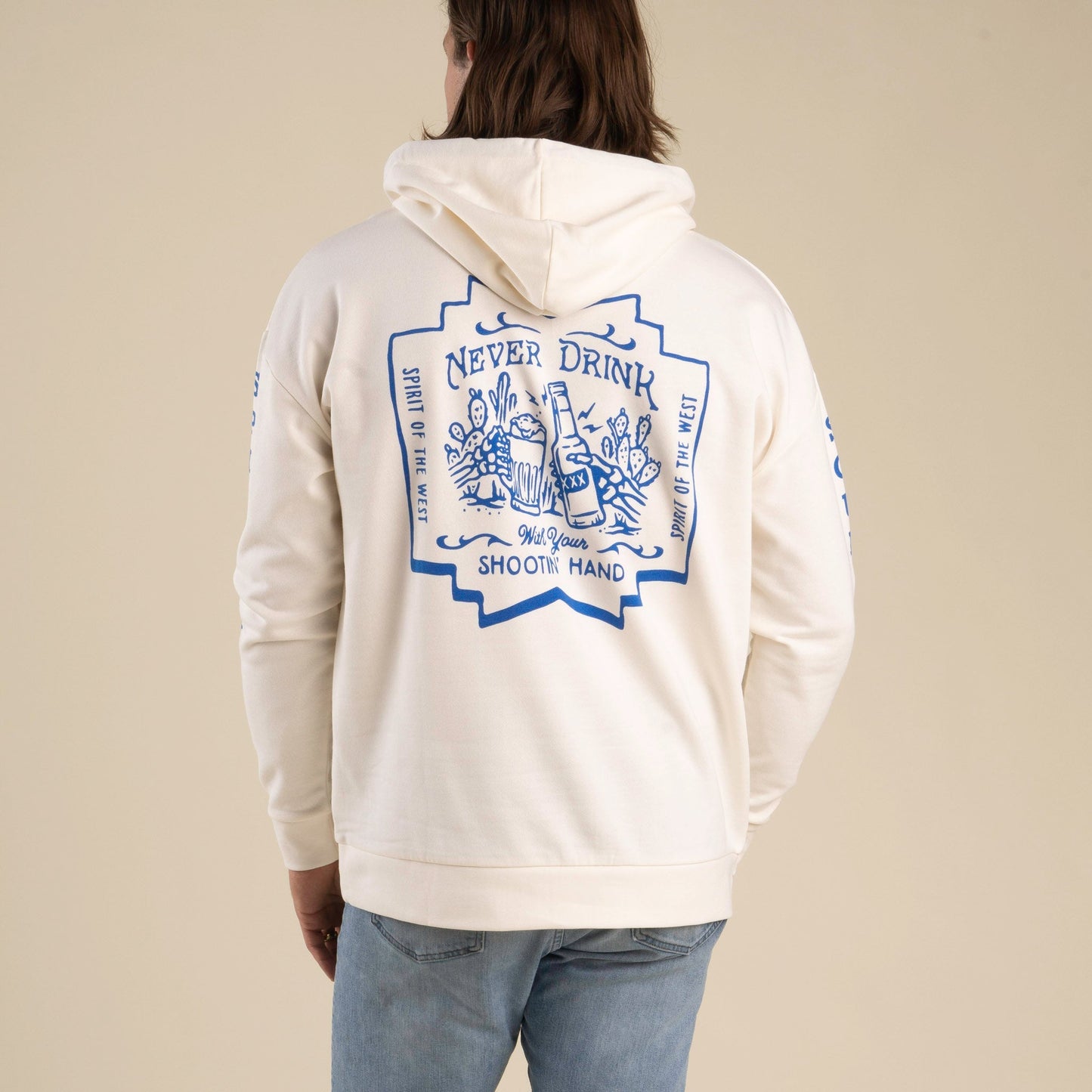 Sendero Provisions Co. Shootin' Hand ¡Salud! Hoodie