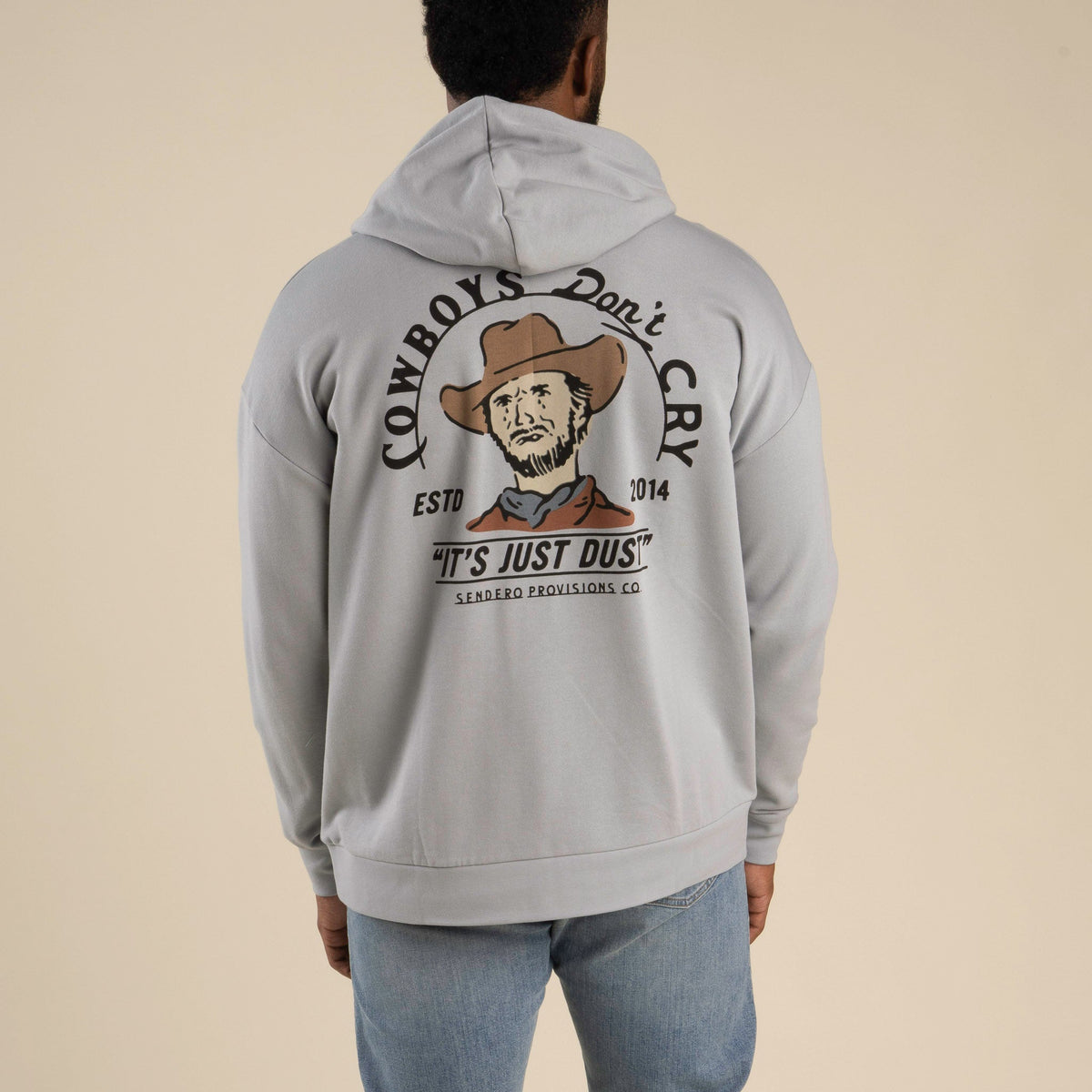 Sendero Provisions Co. Cowboys Don't Cry Hoodie