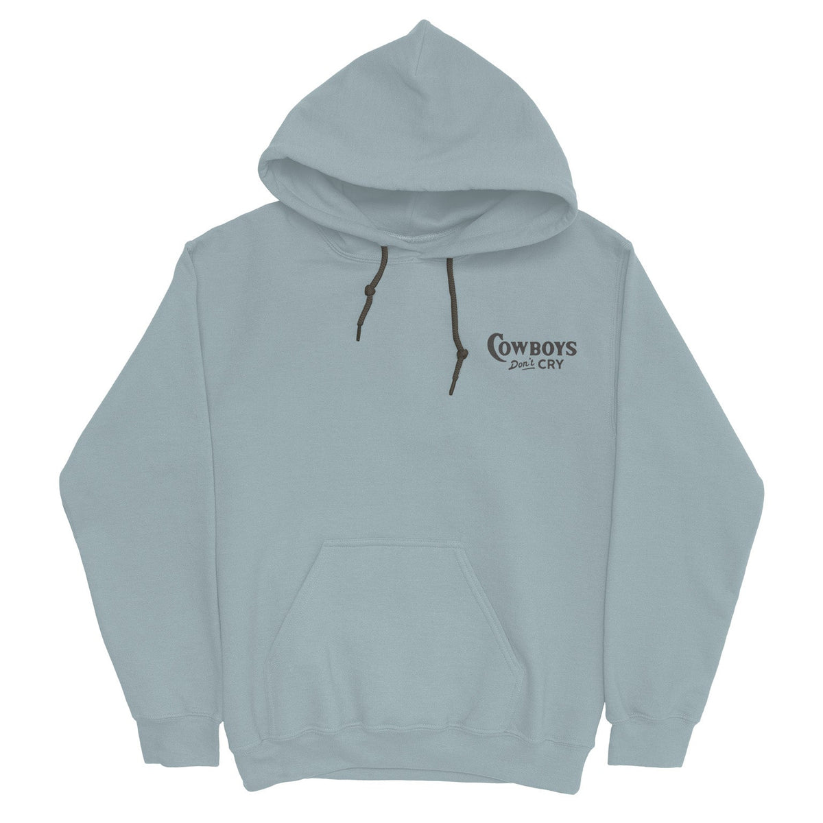 Sendero Provisions Co. Cowboys Don't Cry Hoodie