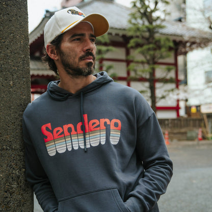 Sendero Provisions Co. Retro Logo Hoodie