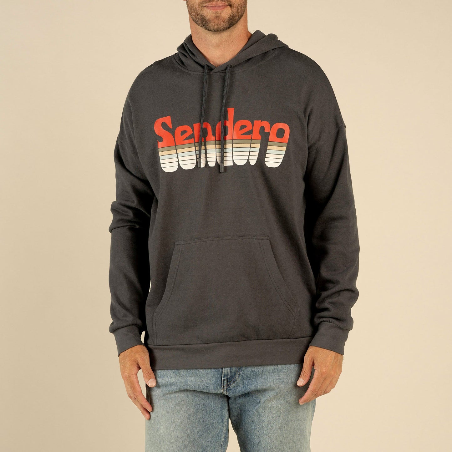 Sendero Provisions Co. Retro Logo Hoodie