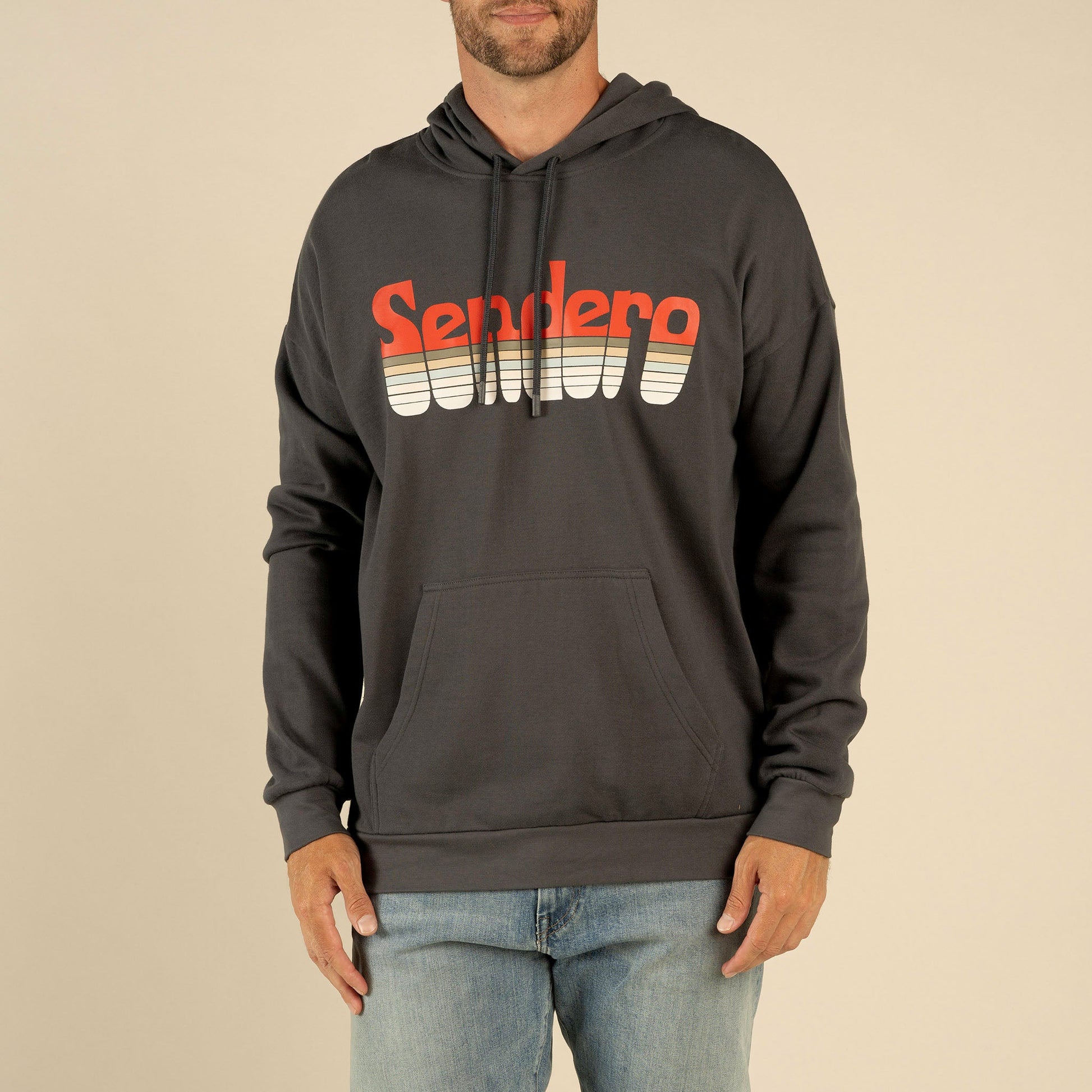 Sendero Provisions Co. Retro Logo Hoodie