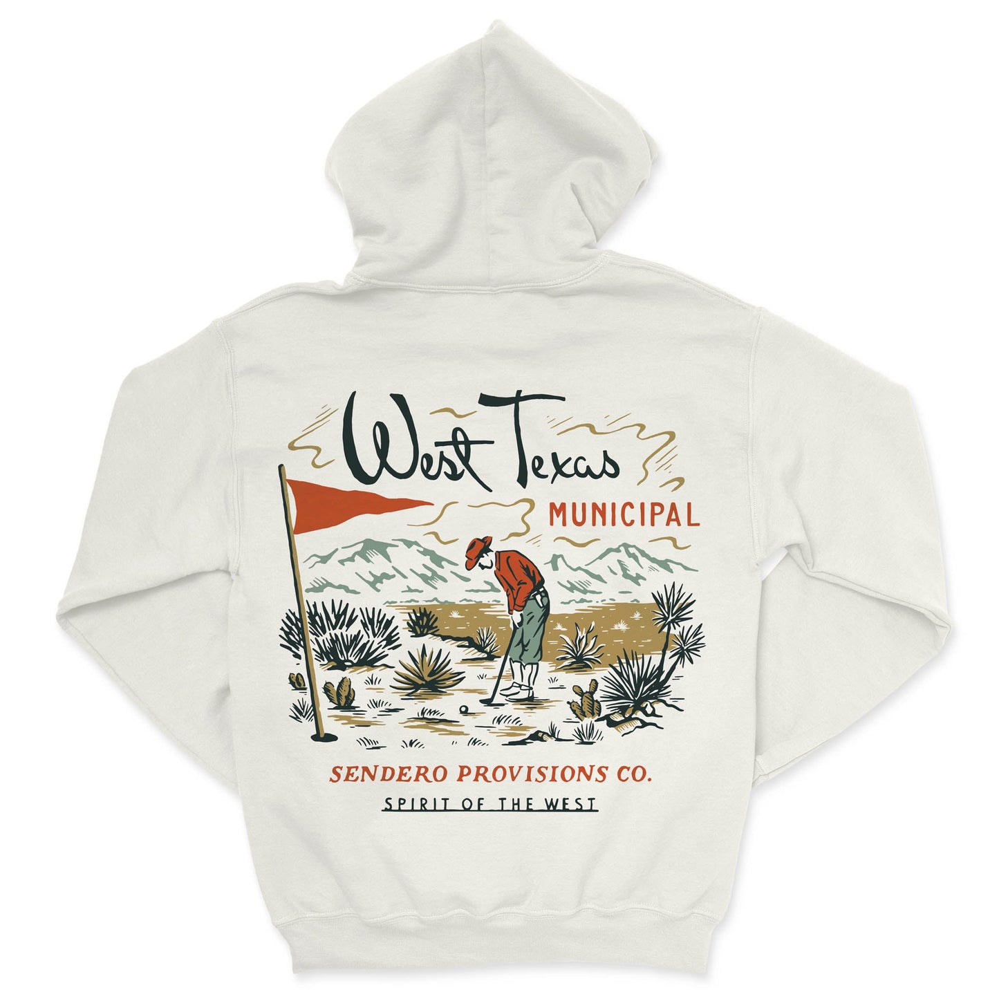 Sendero Provisions Co. West Texas Municipal Hoodie
