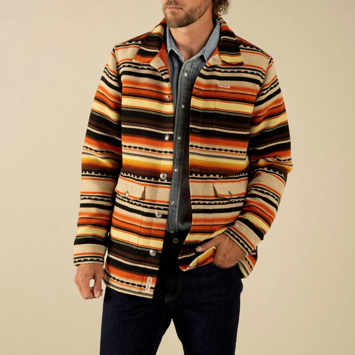 Sendero Provisions Co. Santa Fe Jacket