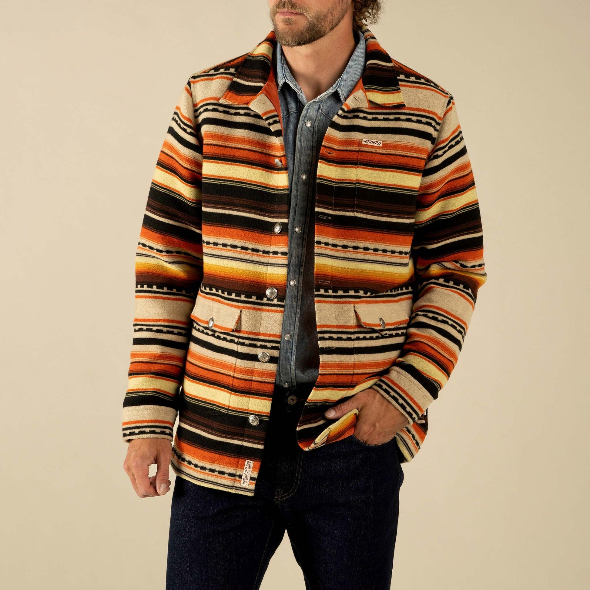 Sendero Provisions Co. Santa Fe Jacket