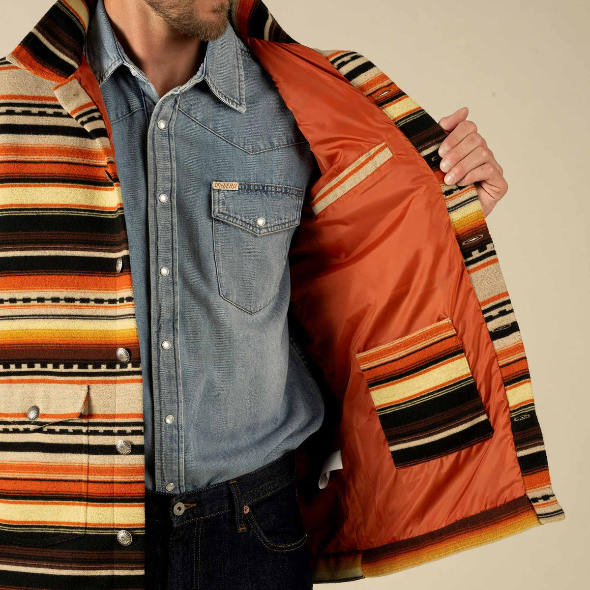 Sendero Provisions Co. Santa Fe Jacket