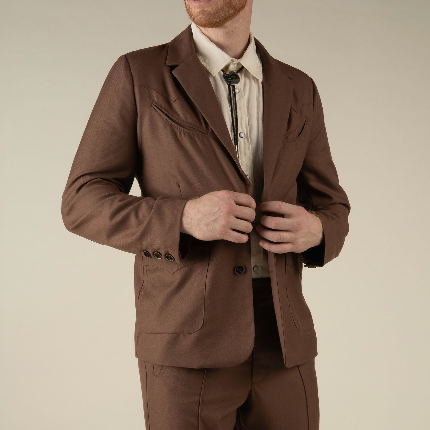 Sendero Provisions Co. The Everett Western Slim Fit Blazer