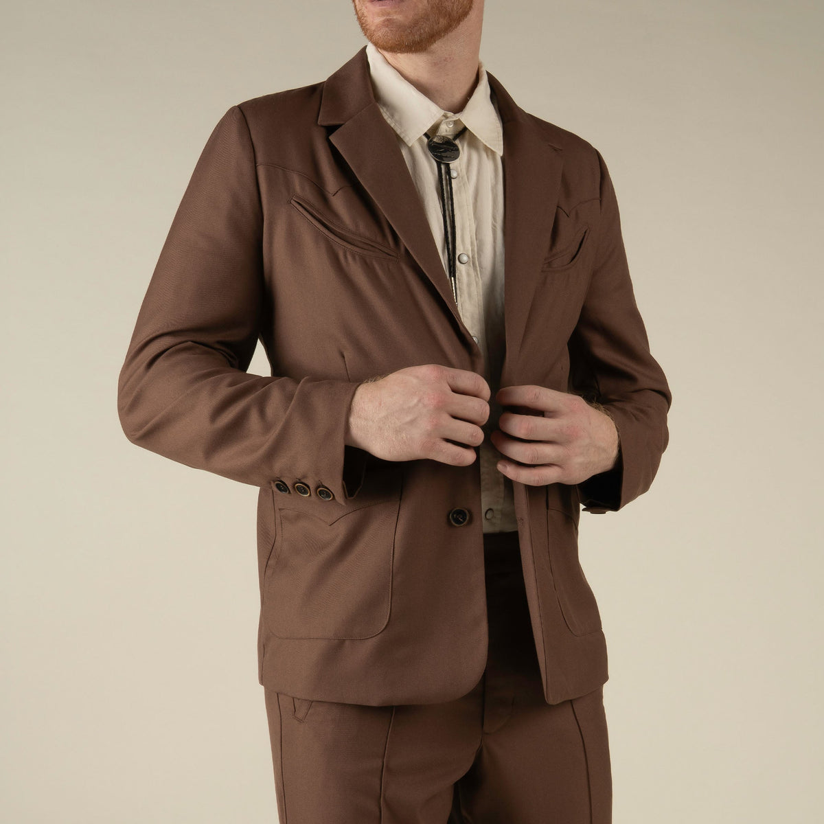 Sendero Provisions Co. The Everett Western Slim Fit Blazer
