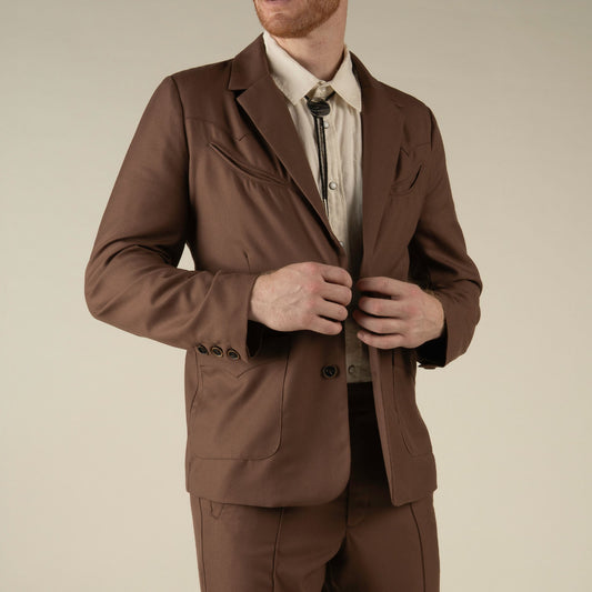 Sendero Provisions Co. The Everett Western Slim Fit Blazer