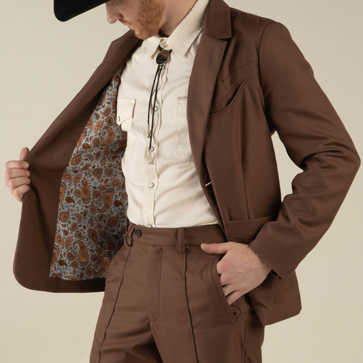 Sendero Provisions Co. The Everett Western Slim Fit Blazer