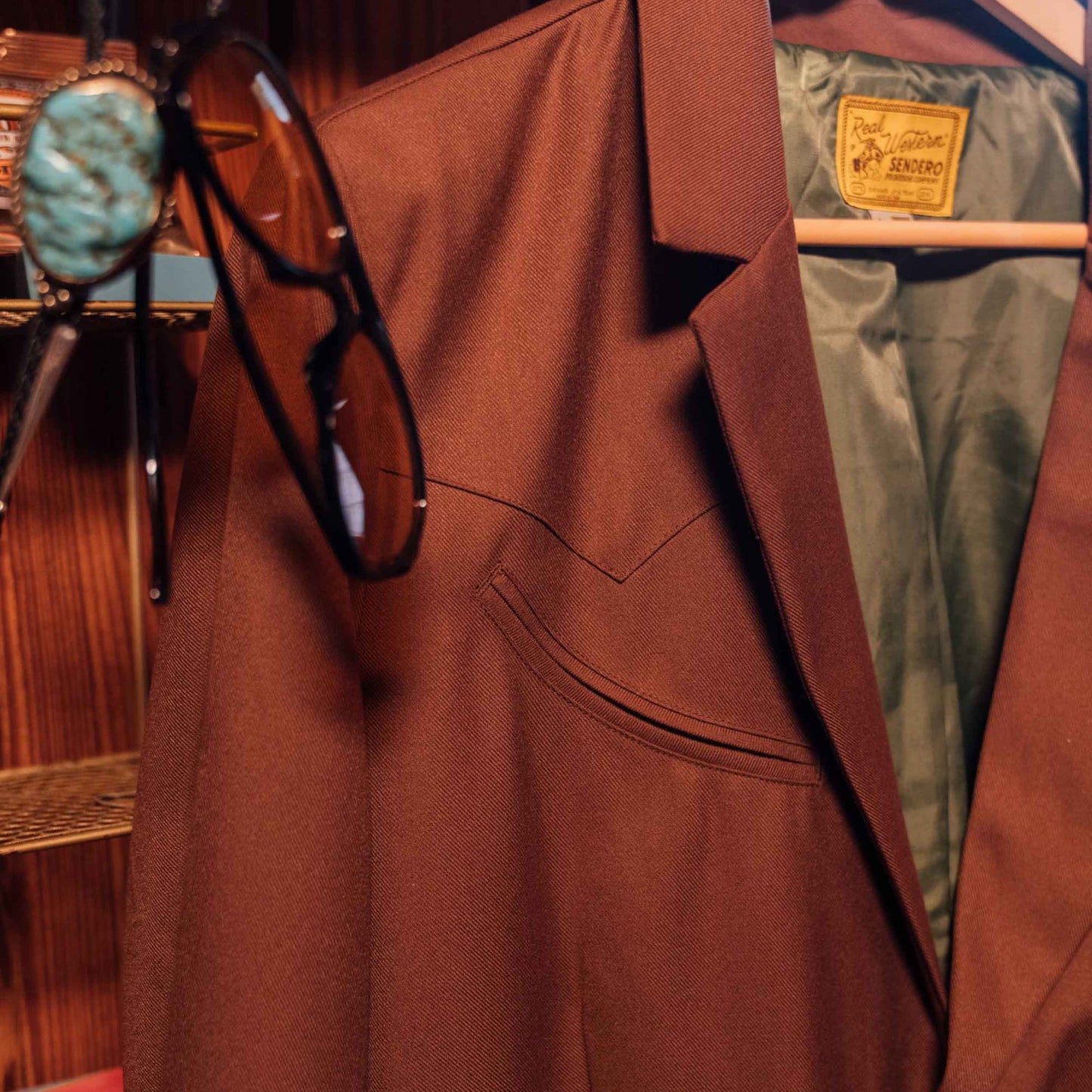 Sendero Provisions Co. The Everett Western Slim Fit Blazer