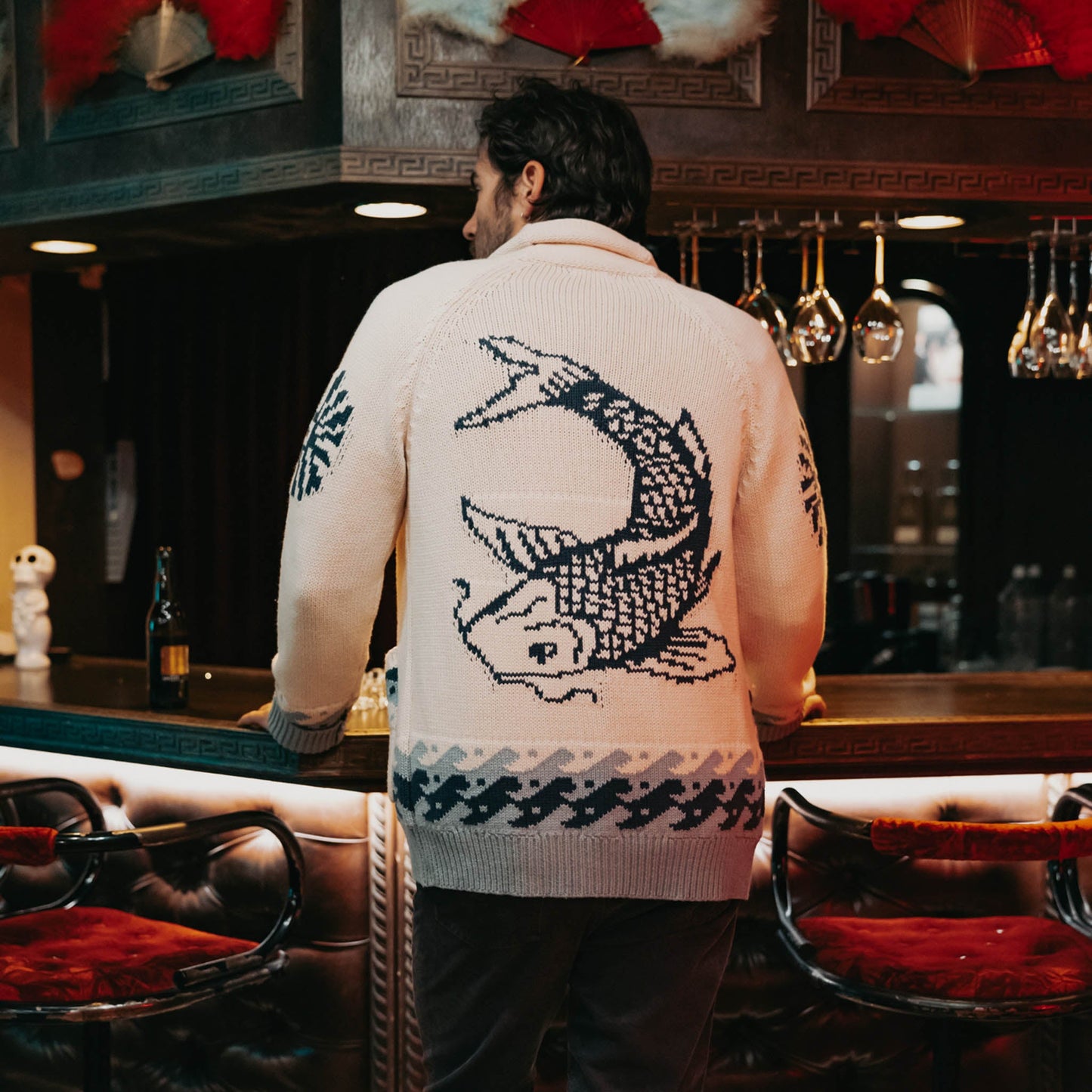 Sendero Provisions Co. Nuevo Laredo Cardigan