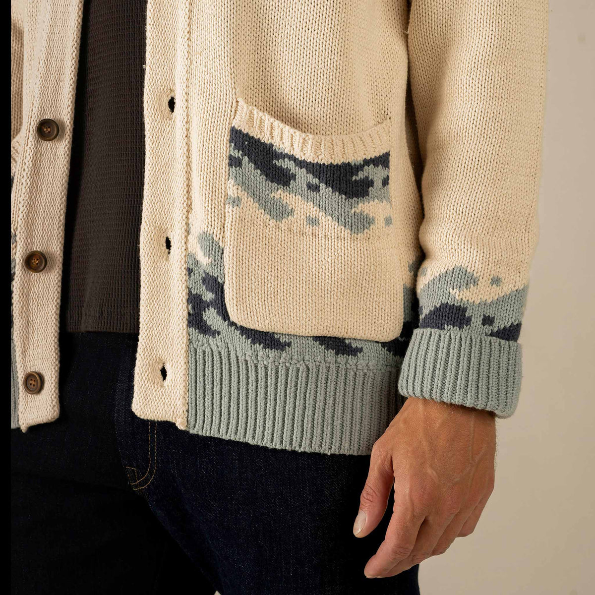Sendero Provisions Co. Nuevo Laredo Cardigan