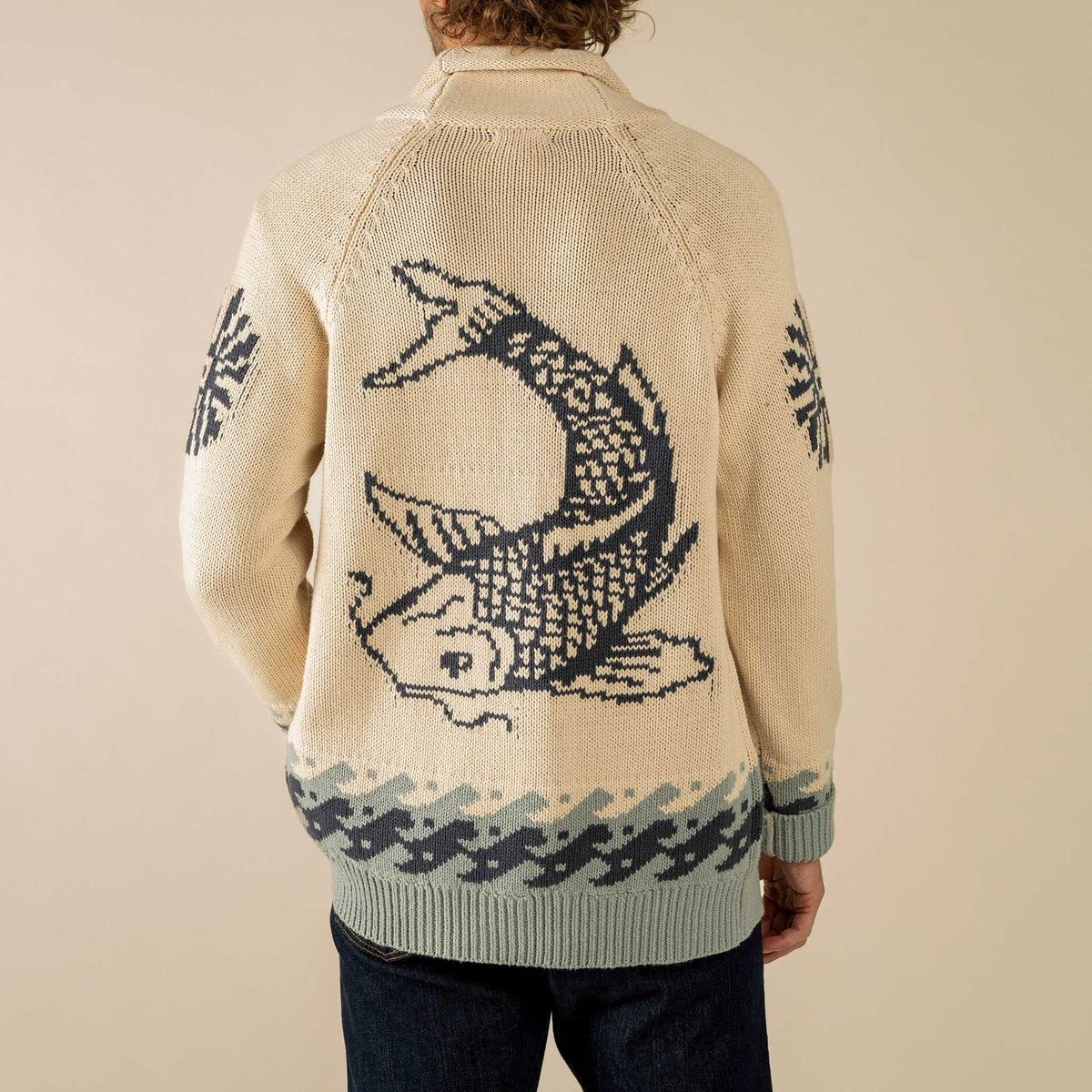 Sendero Provisions Co. Nuevo Laredo Cardigan
