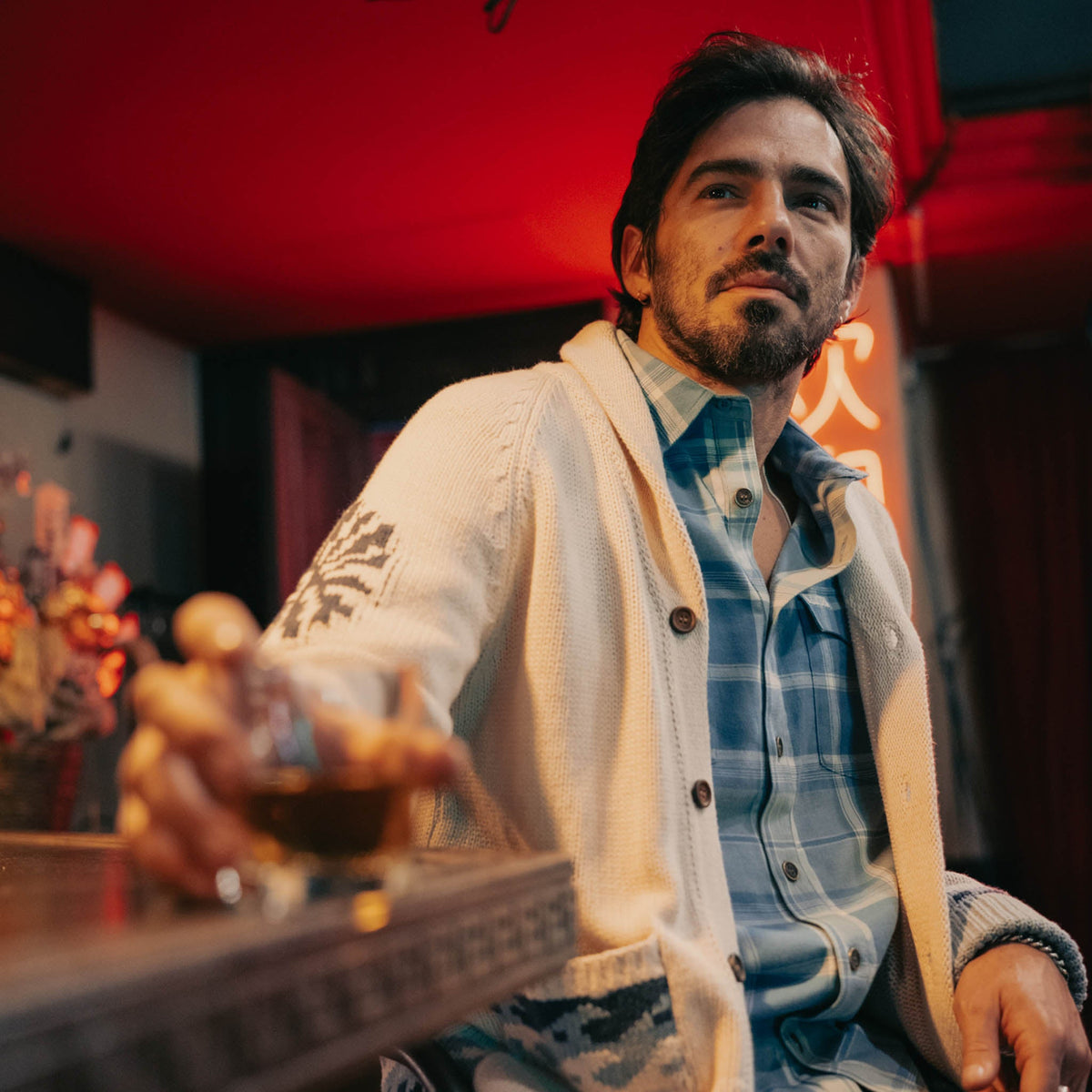 Sendero Provisions Co. Nuevo Laredo Cardigan