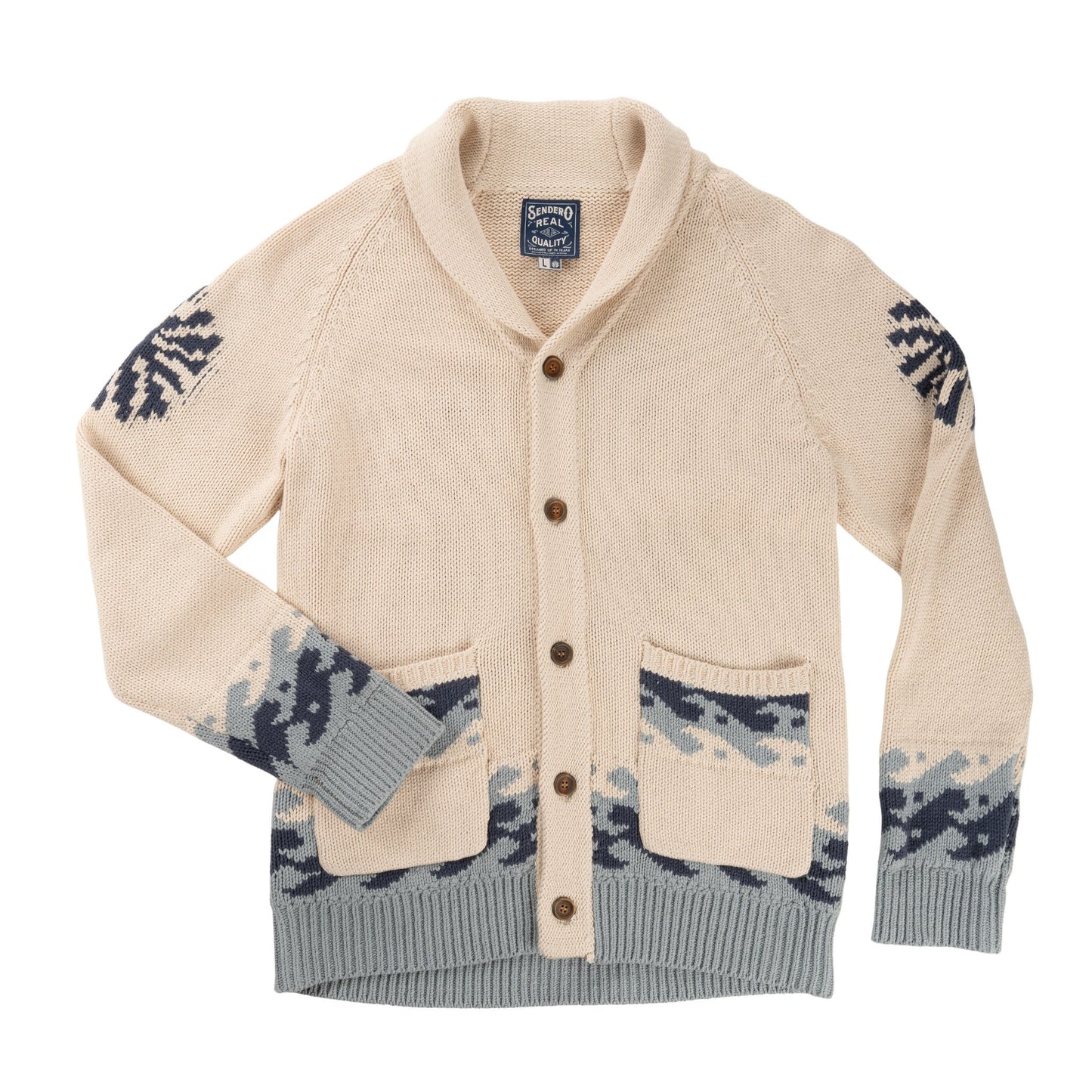 Sendero Provisions Co. Nuevo Laredo Cardigan