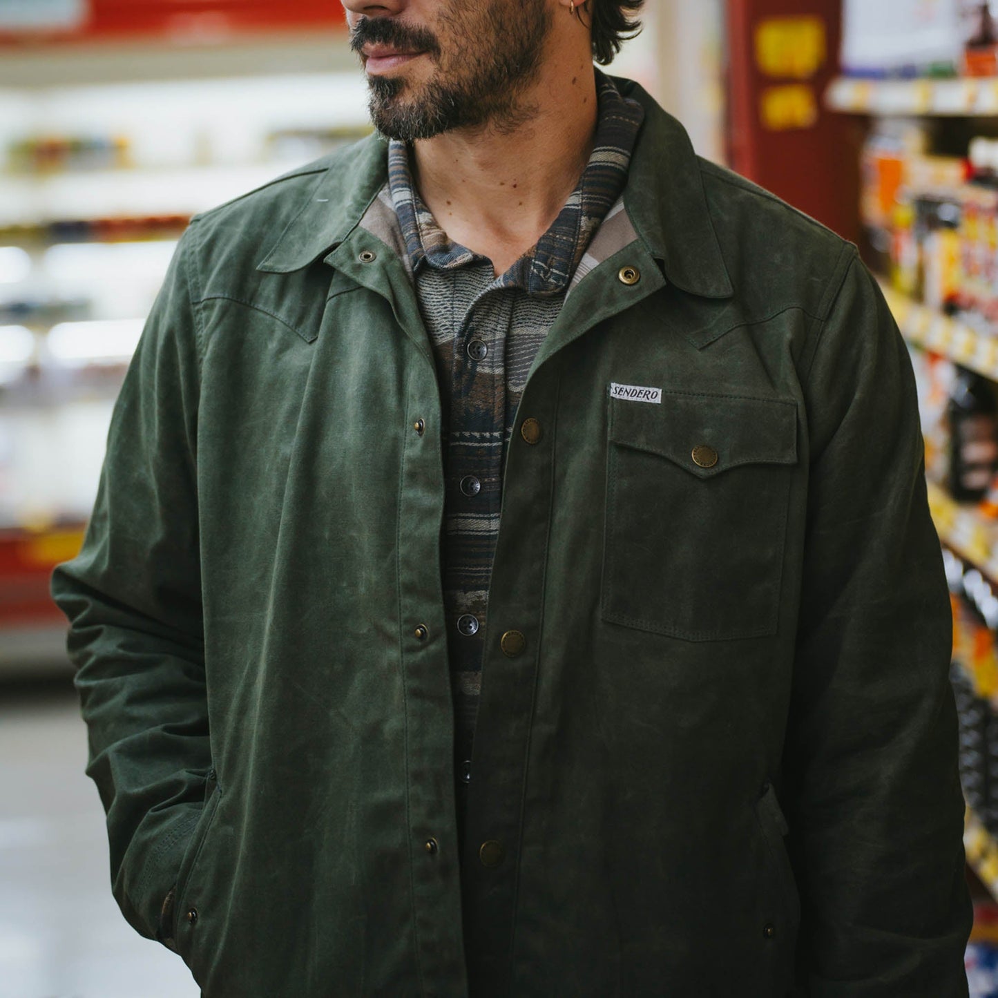 Sendero Provisions Co. Rancho Waxed Jacket