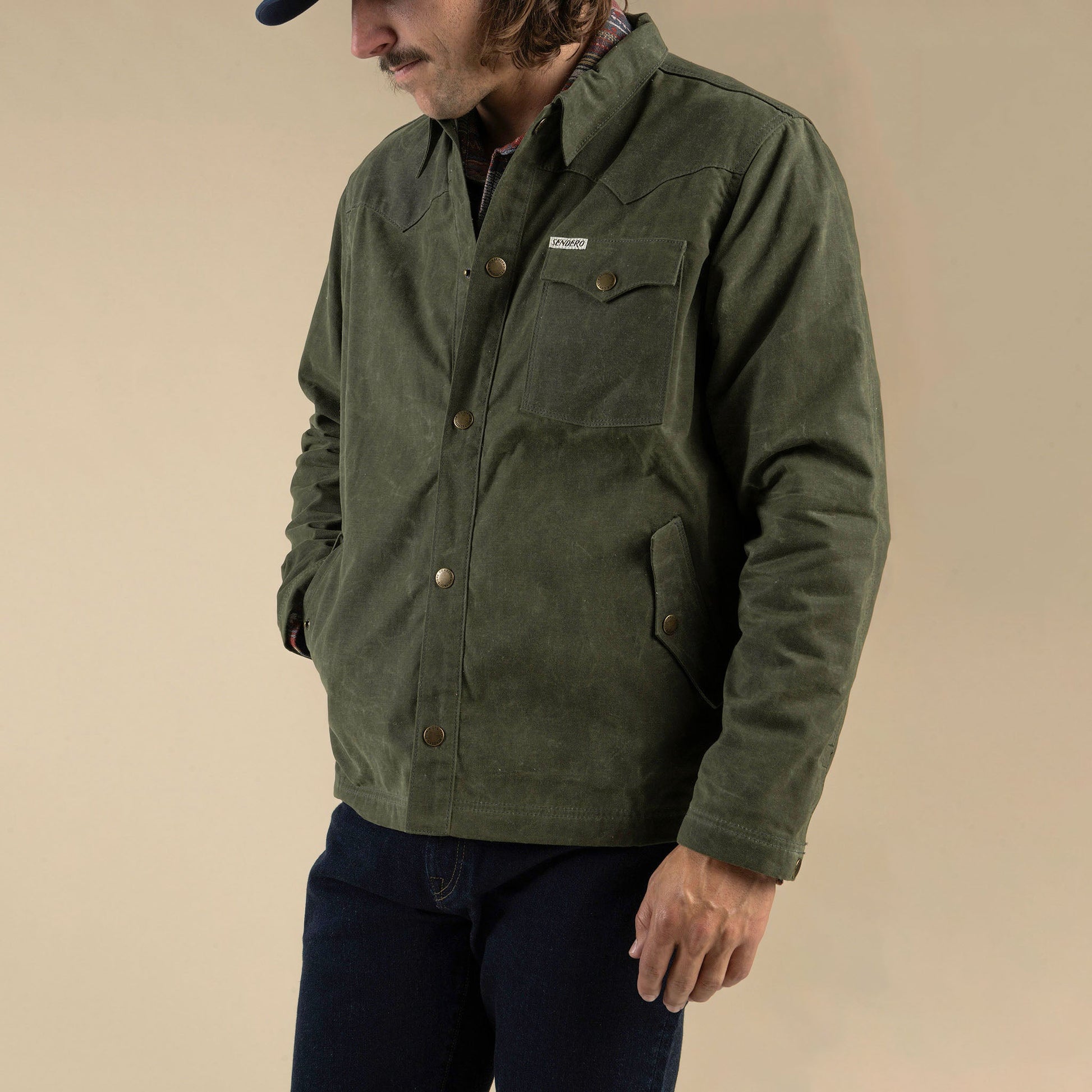 Sendero Provisions Co. Rancho Waxed Jacket