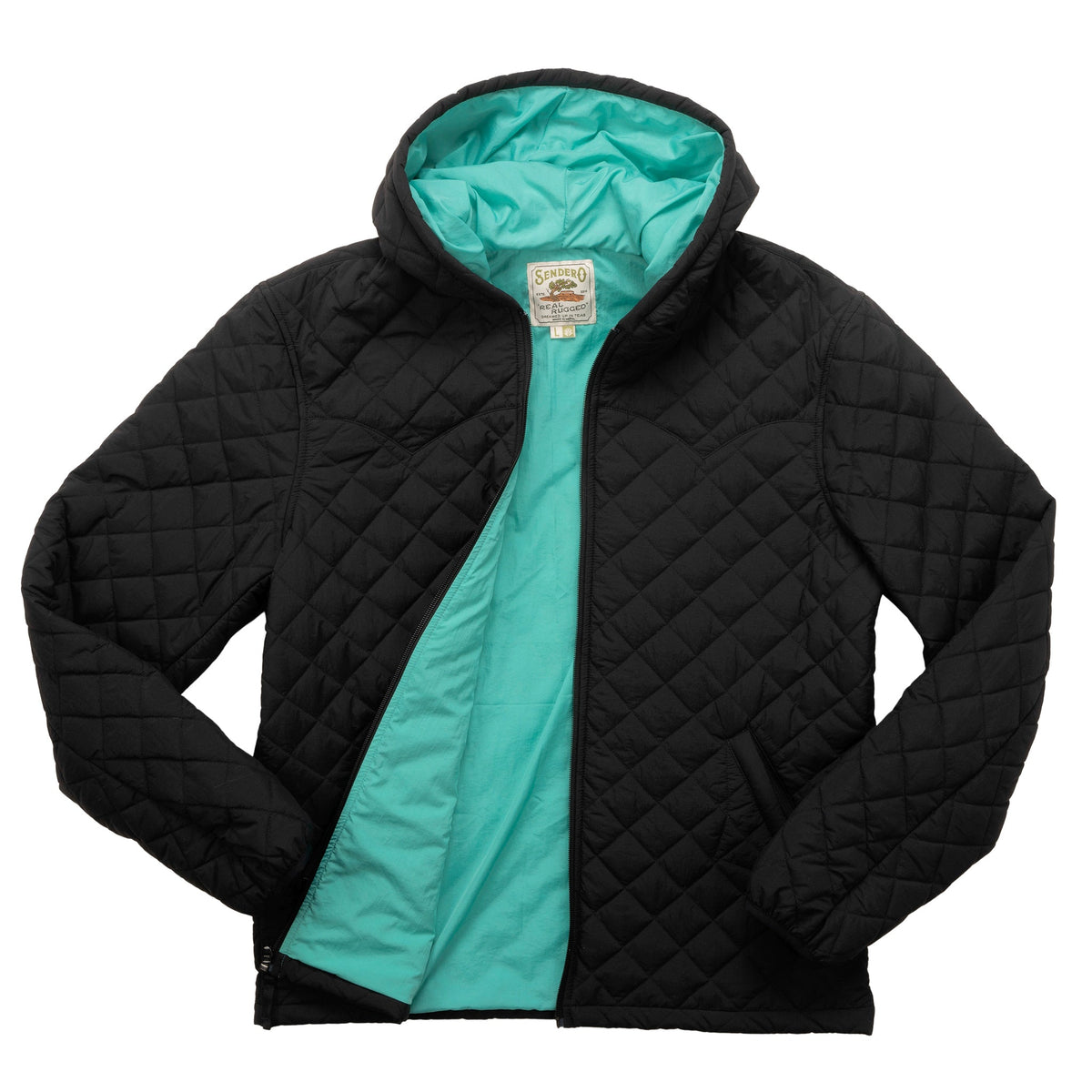 Sendero Provisions Co. Cloudcroft Hooded Puffer Jacket