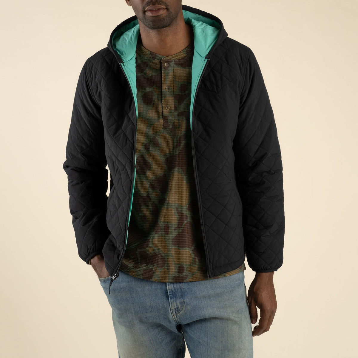 Sendero Provisions Co. Cloudcroft Hooded Puffer Jacket