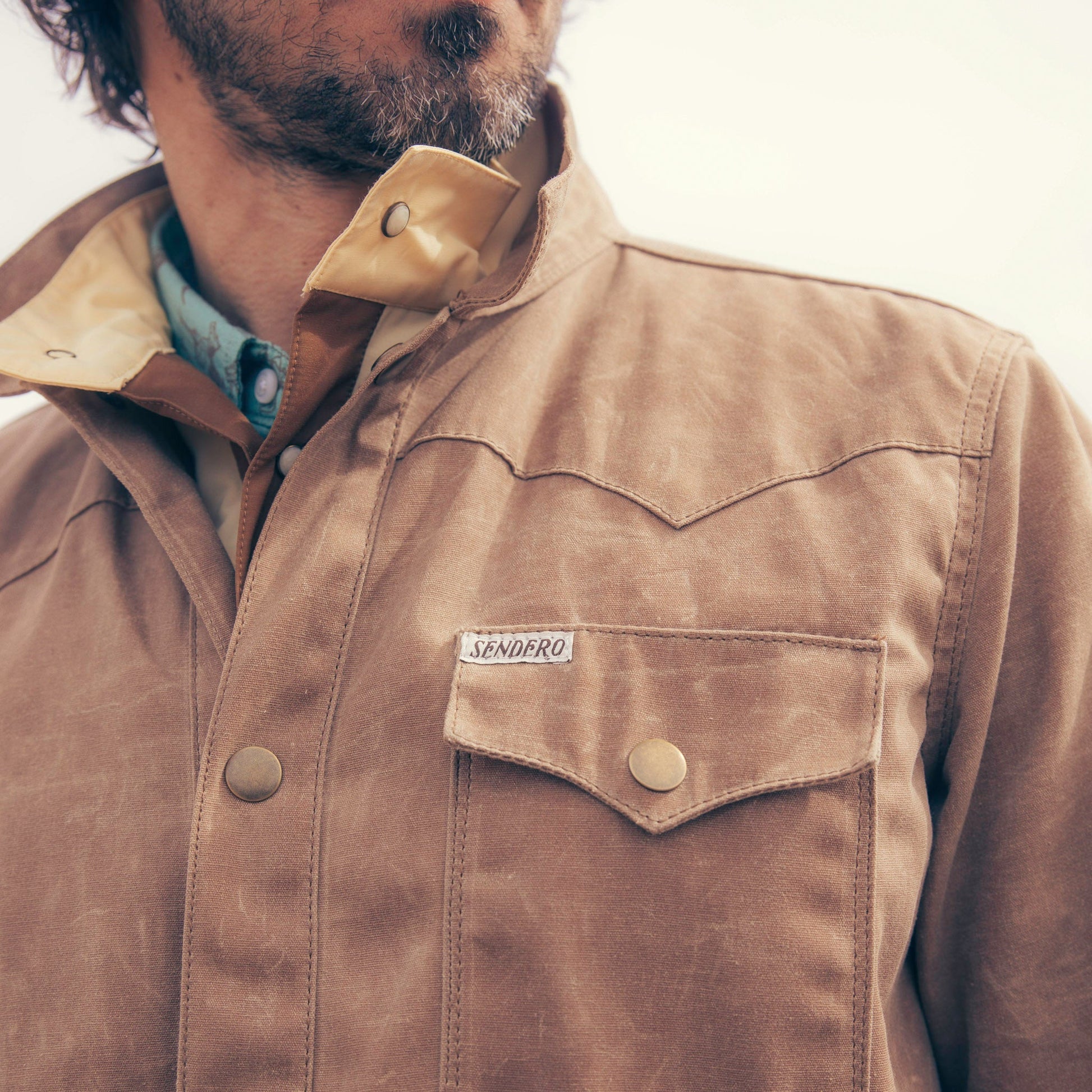 Sendero Provisions Co. Rancho Waxed Jacket