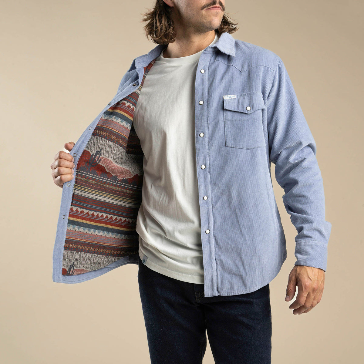 Sendero Provisions Co. Desperado Shacket
