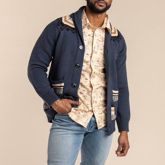 Sendero Provisions Co. Nuevo Laredo Cardigan