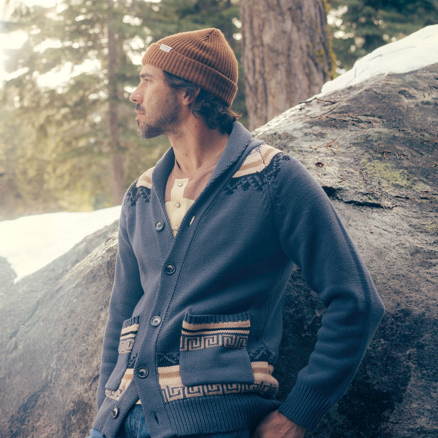 Sendero Provisions Co. Nuevo Laredo Cardigan