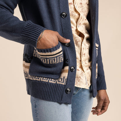 Sendero Provisions Co. Nuevo Laredo Cardigan