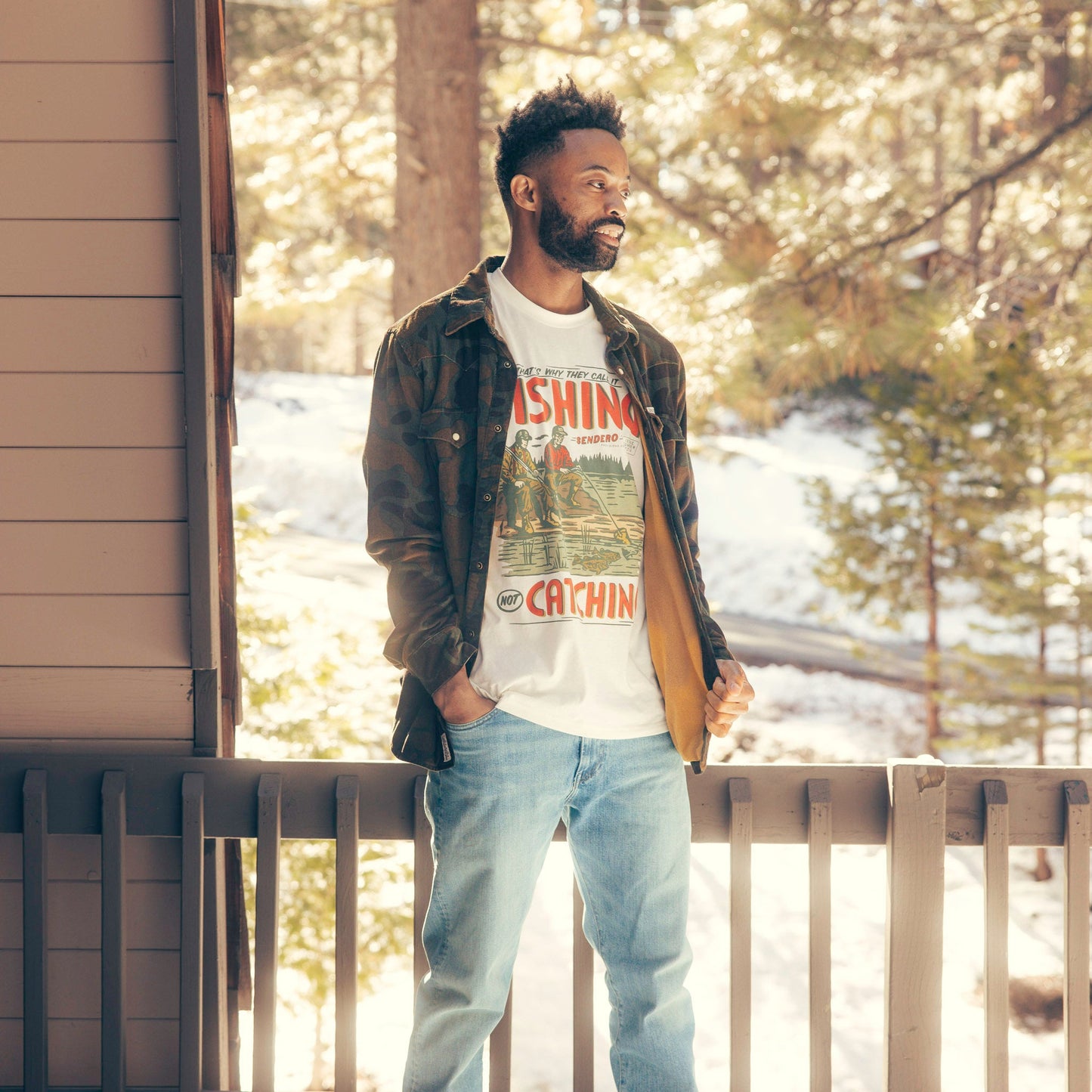Sendero Provisions Co. Desperado Shacket
