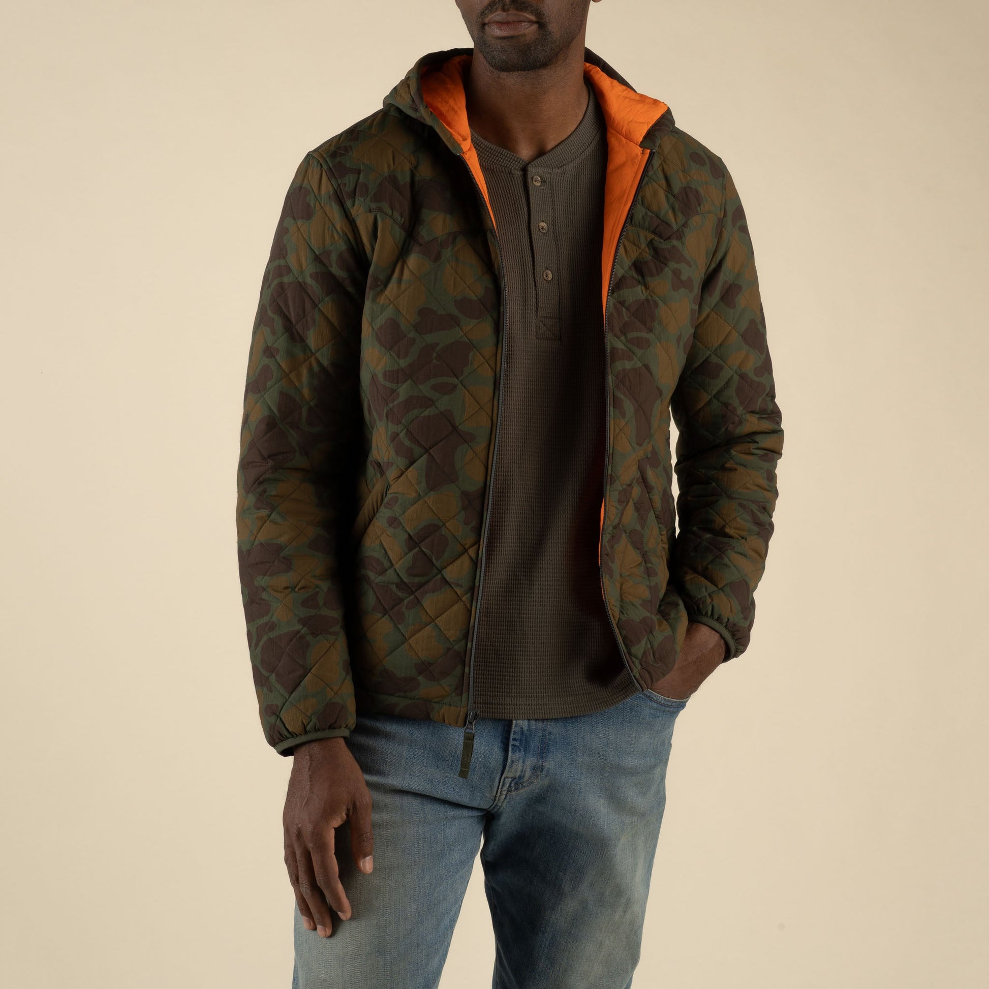 Sendero Provisions Co. Cloudcroft Hooded Puffer Jacket