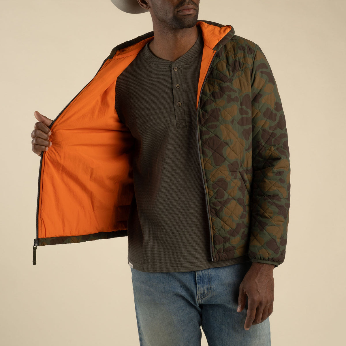 Sendero Provisions Co. Cloudcroft Hooded Puffer Jacket