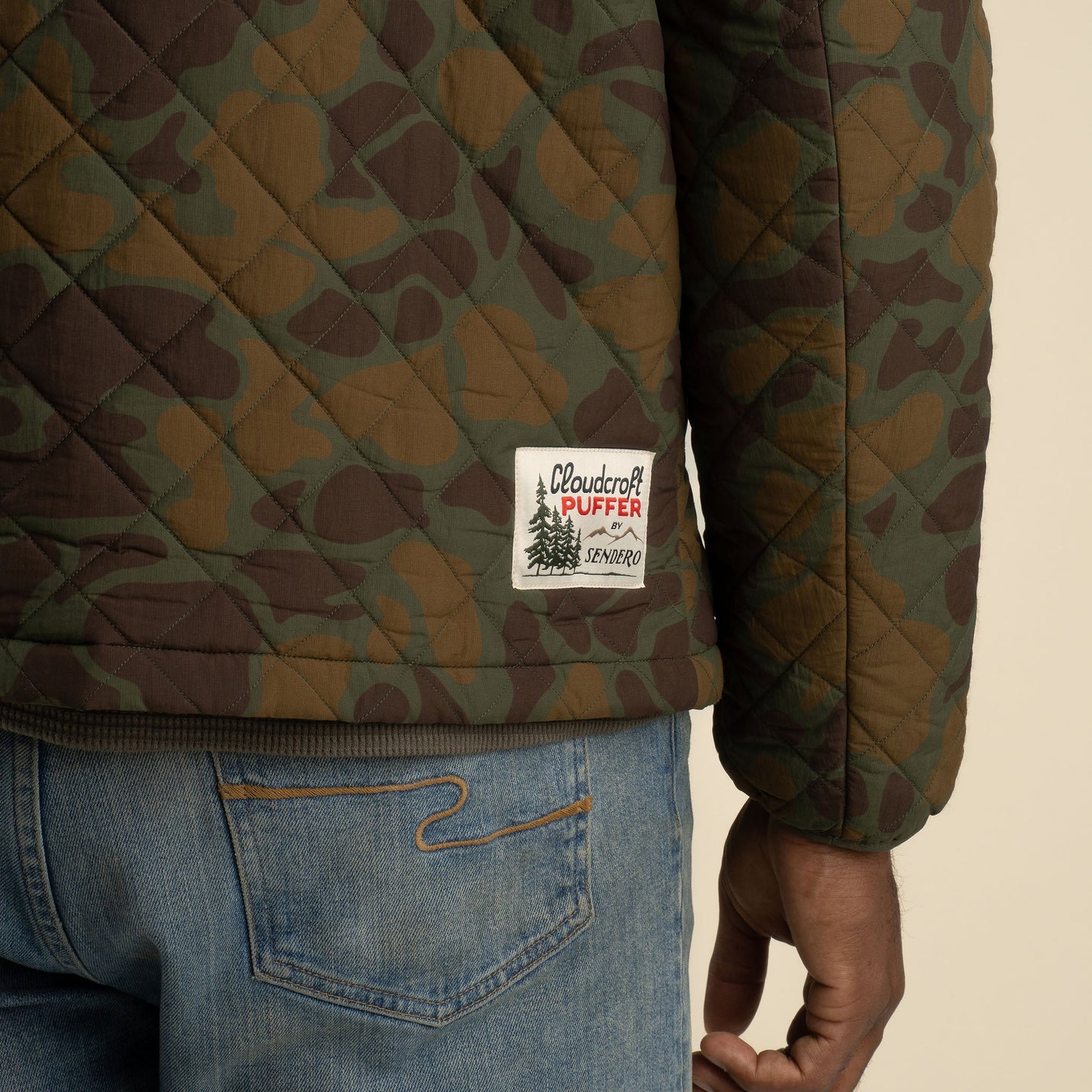 Sendero Provisions Co. Cloudcroft Hooded Puffer Jacket