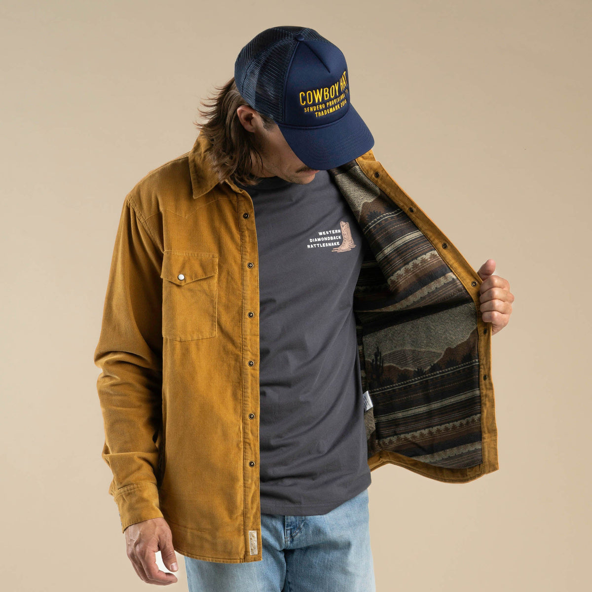 Sendero Provisions Co. Desperado Shacket