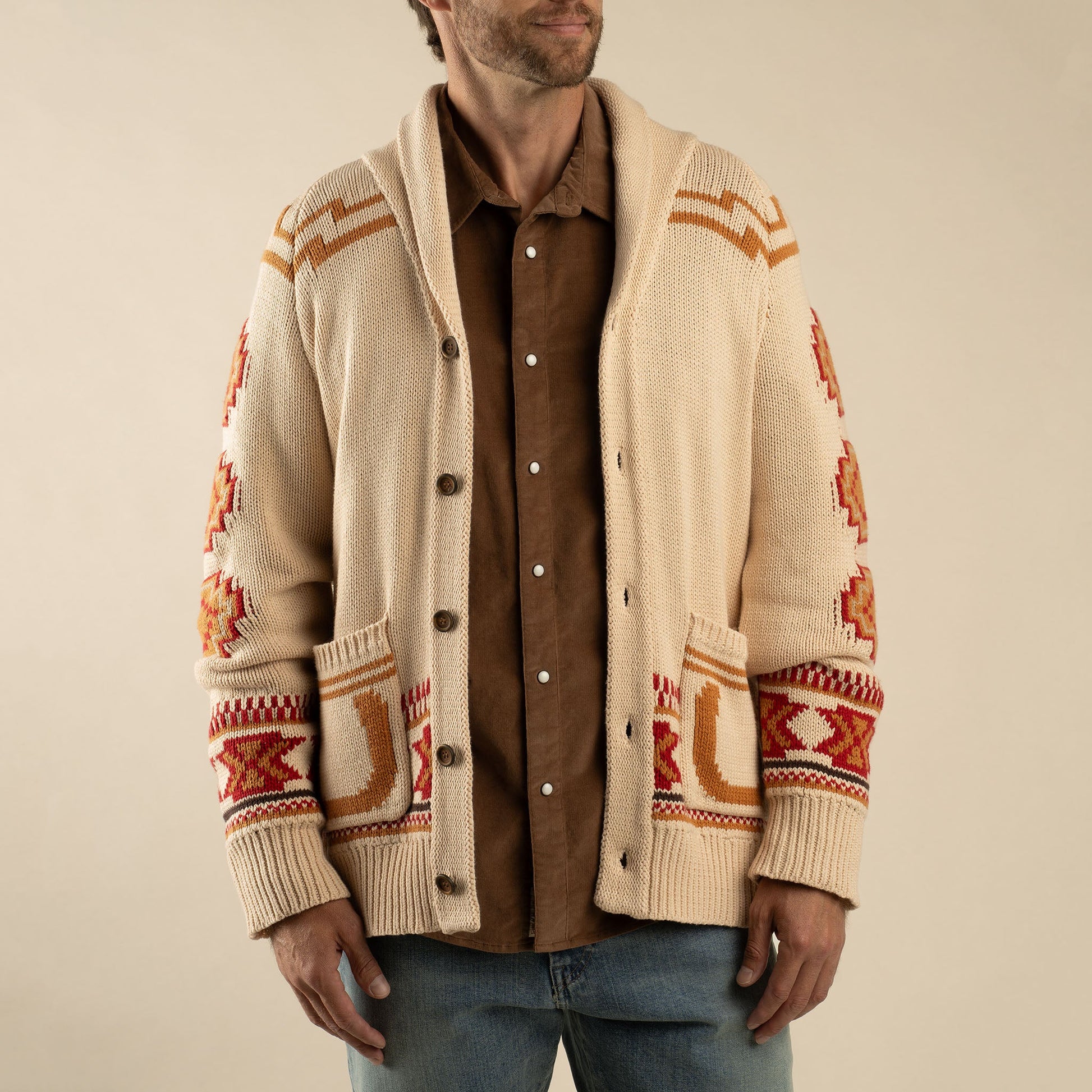 Sendero Provisions Co. Nuevo Laredo Cardigan
