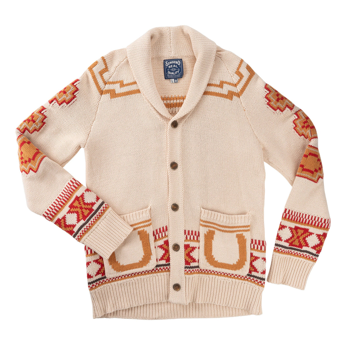 Sendero Provisions Co. Nuevo Laredo Cardigan