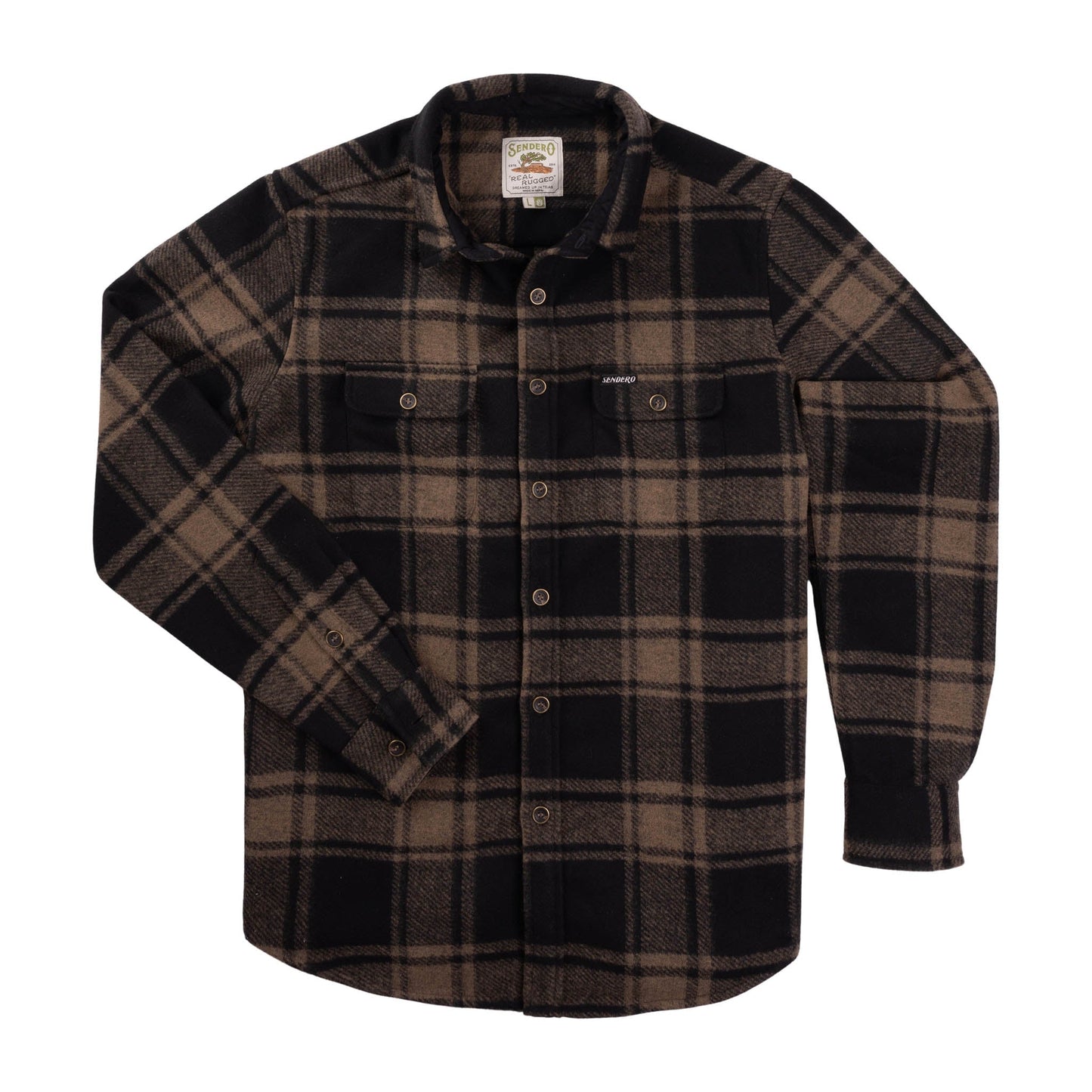 Sendero Provisions Co. Pinedale Flannel Shirt