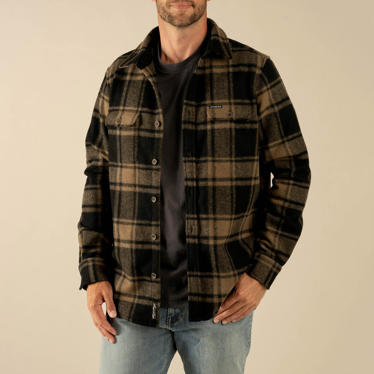 Sendero Provisions Co. Pinedale Flannel Shirt