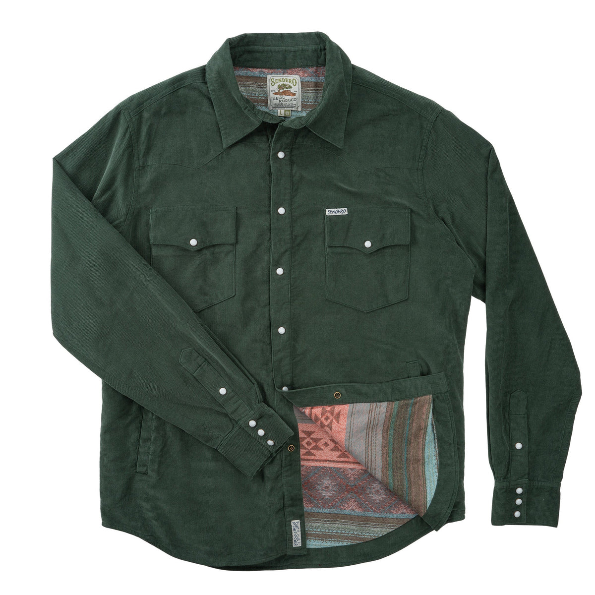Sendero Provisions Co. Desperado Shacket
