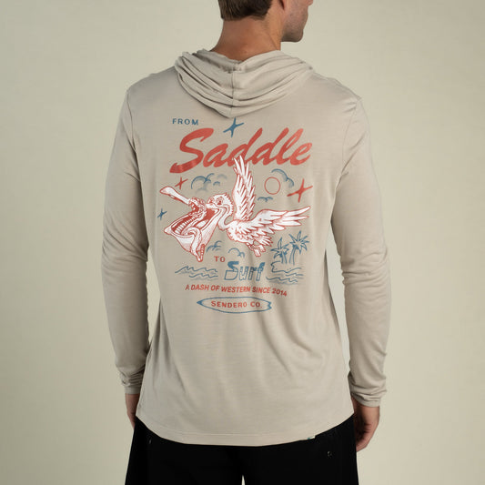 Sendero Provisions Co. Yucatan Bamboo Hoodie Tech Long Sleeve Shirt