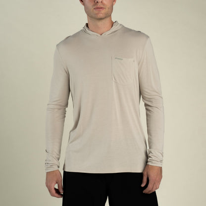 Sendero Provisions Co. Yucatan Bamboo Hoodie Tech Long Sleeve Shirt