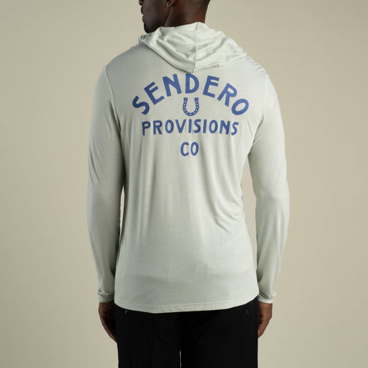 Sendero Provisions Co. Yucatan Bamboo Hoodie Tech Long Sleeve Shirt