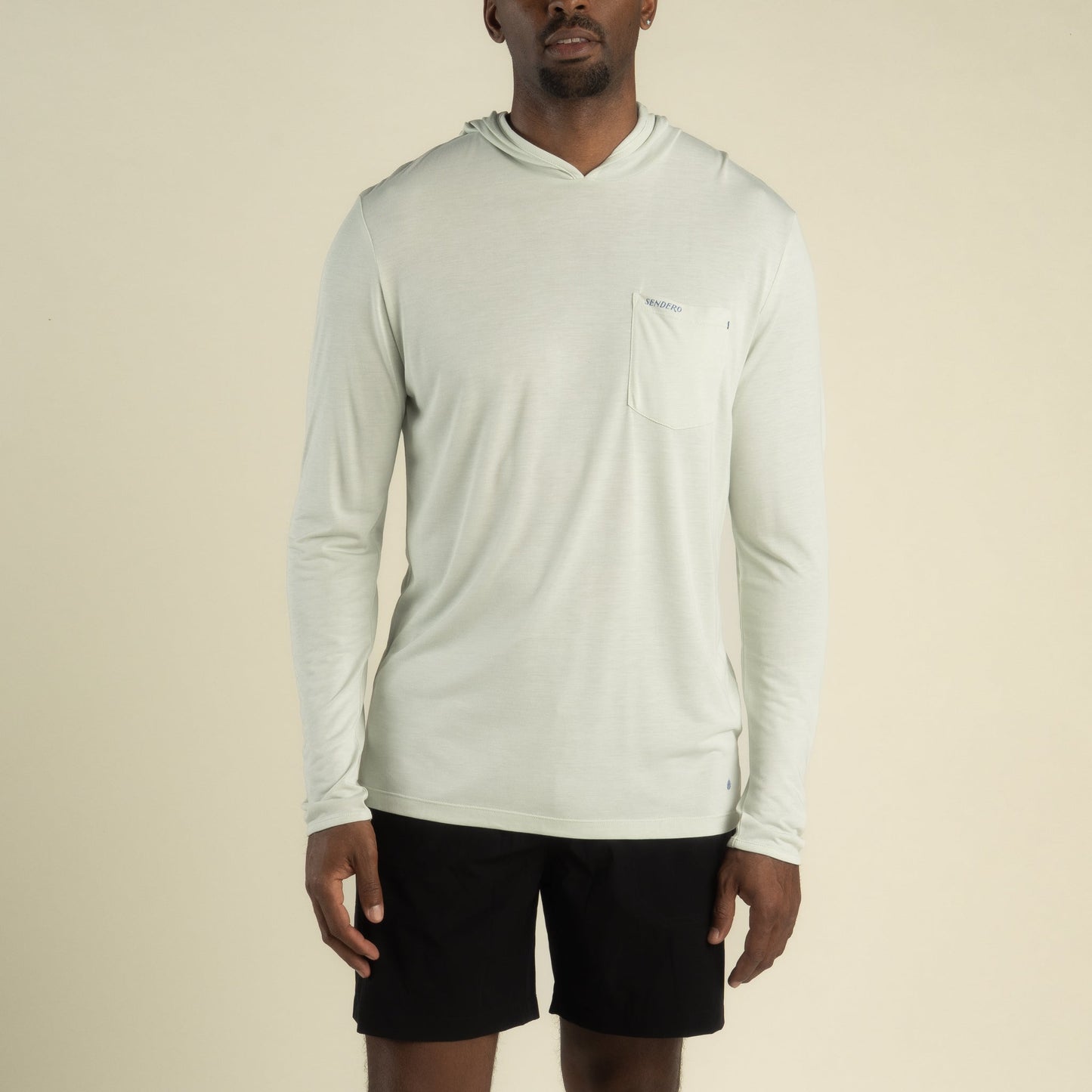 Sendero Provisions Co. Yucatan Bamboo Hoodie Tech Long Sleeve Shirt