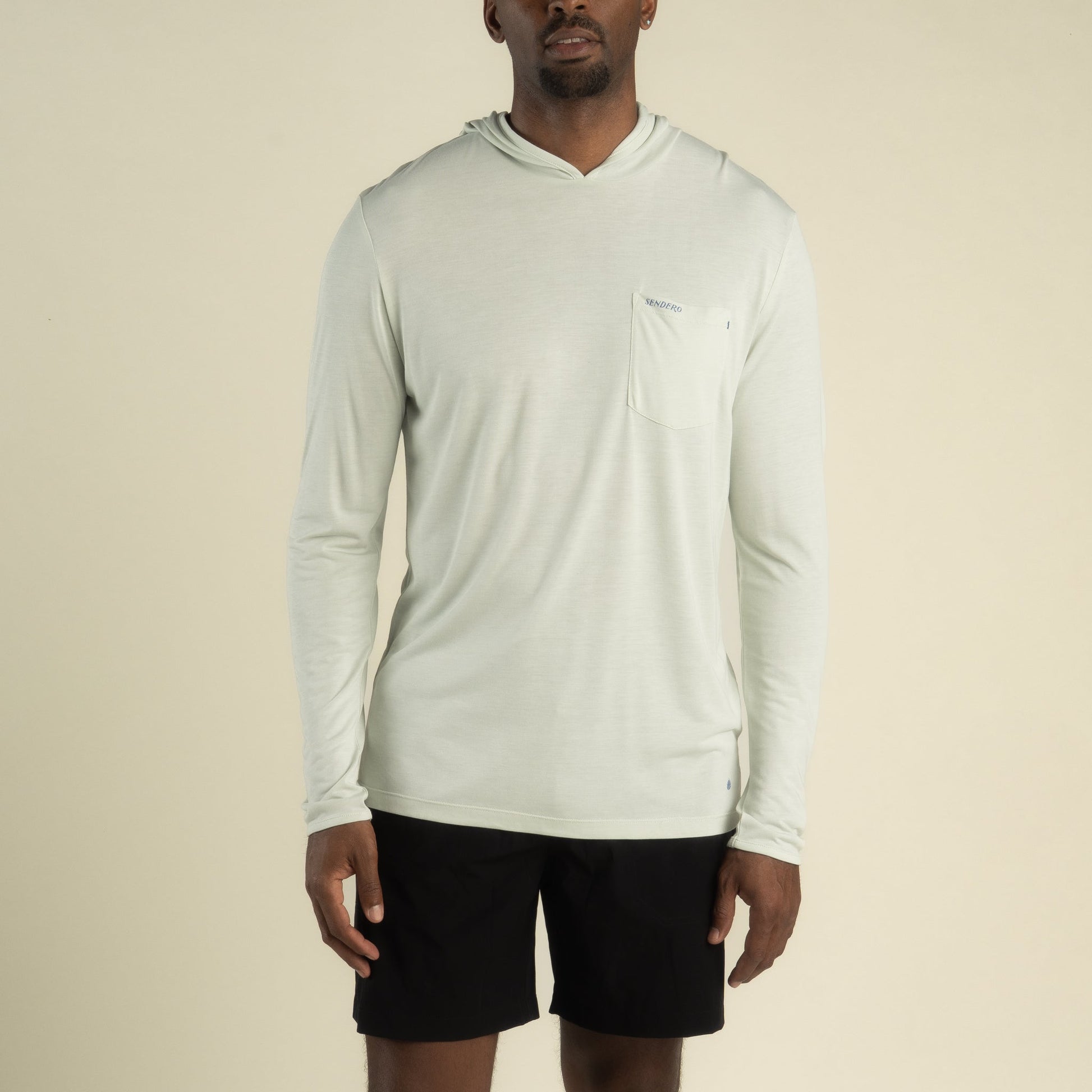 Sendero Provisions Co. Yucatan Bamboo Hoodie Tech Long Sleeve Shirt
