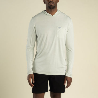 Sendero Provisions Co. Yucatan Bamboo Hoodie Tech Long Sleeve Shirt