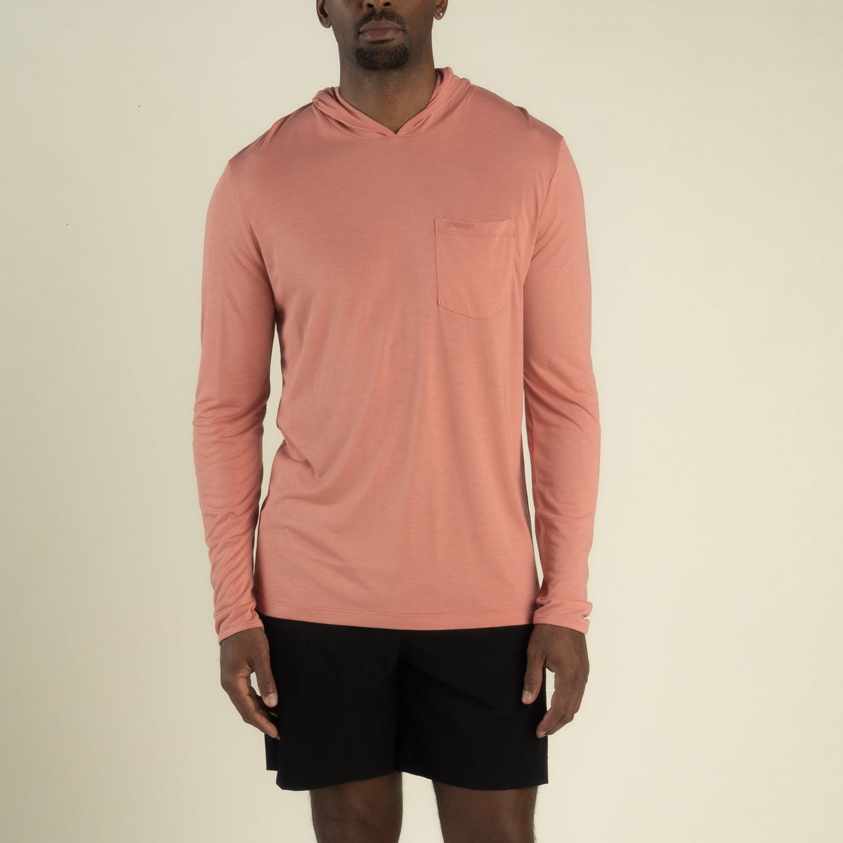 Sendero Provisions Co. Yucatan Bamboo Hoodie Tech Long Sleeve Shirt