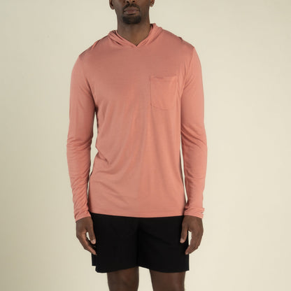 Sendero Provisions Co. Yucatan Bamboo Hoodie Tech Long Sleeve Shirt