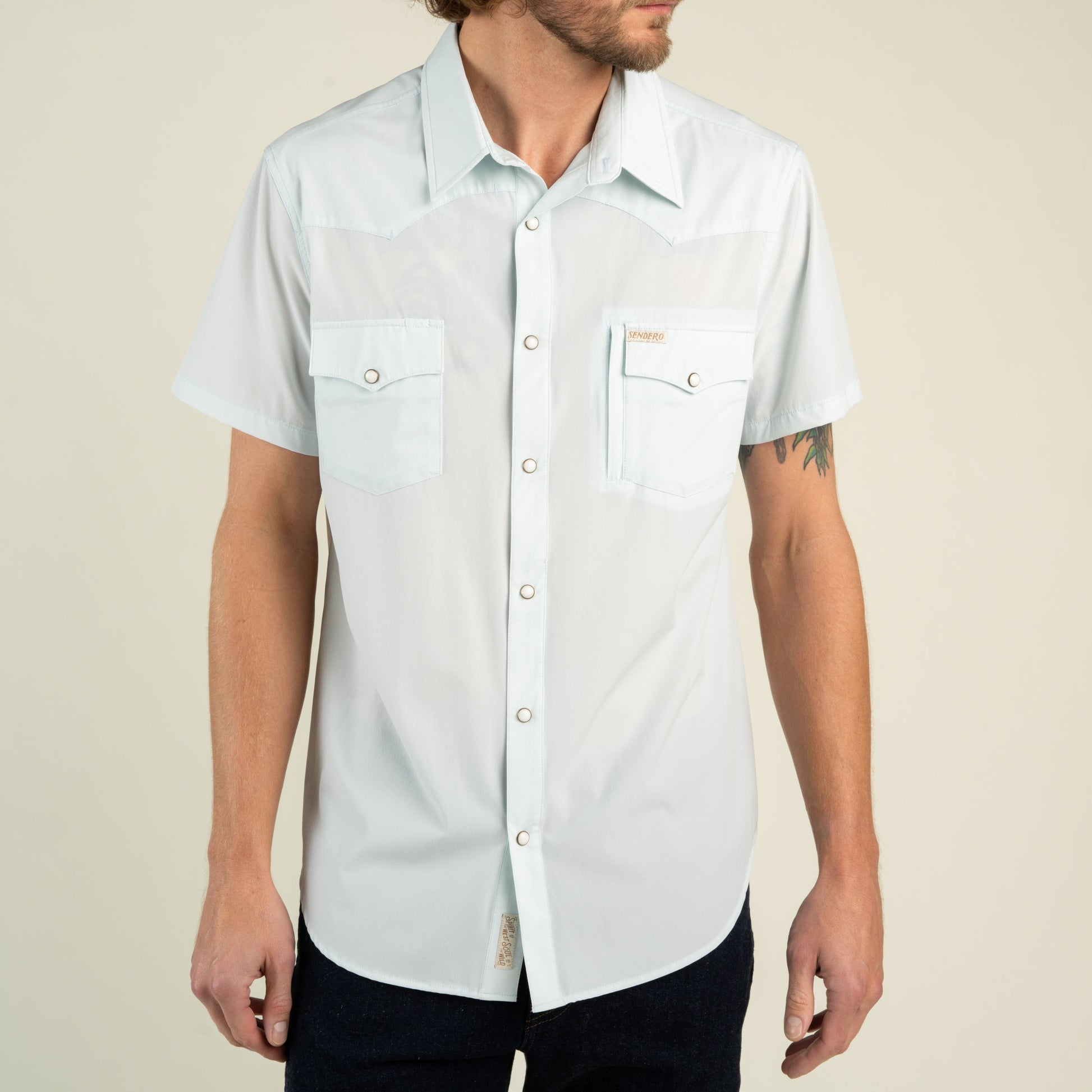 Sendero Provisions Co. Confluence Tech Short Sleeve Shirt
