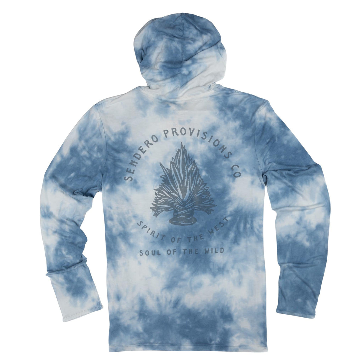 Sendero Provisions Co. Yucatan Bamboo Hoodie Tech Long Sleeve Shirt